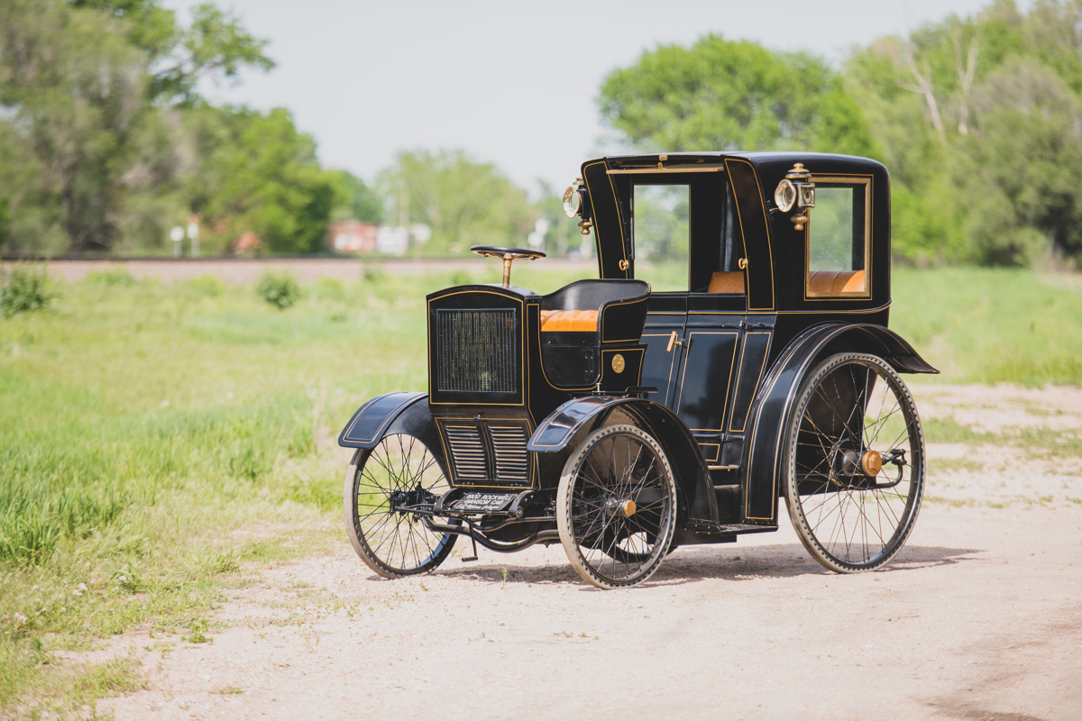 1900 Rockwell Hansom Cab offered at RM Auctions’ Hershey live auction 2019